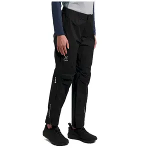 Haglofs Haglöfs L.I.M GTX Pant Women - Pantalon randonnée femme True Black S - Long