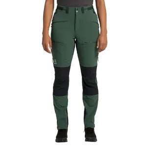 Haglöfs Rugged Standard Pant Women - Pantalon randonnée femme Fjell Gr... pas cher