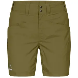 Haglöfs Lite Standard Shorts - Short randonnée femme Olive Green 36 pas cher