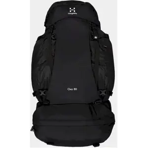 Haglöfs - Oxo 80 - Sac à dos trekking True Black M-L - Taille unique