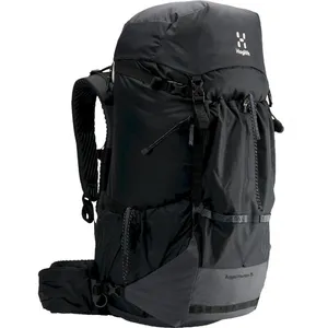 Haglöfs Rugged Mountain 75 - Sac à dos trekking True Black / Magnetite... pas cher