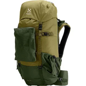 Haglöfs Vyn 55 - Sac à dos trekking Seaweed Green / Olive Green 55 L pas cher