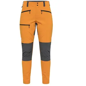 Haglofs Haglöfs Mid Slim Pant - Pantalon randonnée femme Desert Yellow / Magnetite 34 - Regular pas cher