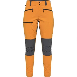 Haglofs Haglöfs Mid Slim Pant - Pantalon randonnée femme Desert Yellow / Magnetite 42 - Regular pas cher