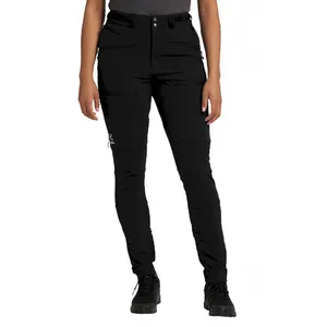 Haglöfs Rugged Slim Pant Women - Pantalon randonnée femme True Black 4... pas cher