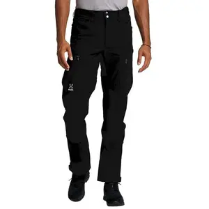 Haglofs Haglöfs - Rugged Standard Pant - Pantalon de trekking taille 54 - Long, noir pas cher