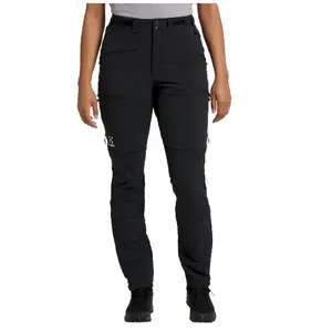 Haglöfs Rugged Standard Pant Women - Pantalon randonnée femme True Bla... pas cher