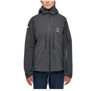 Haglofs Haglöfs L.I.M Touring Proof Jacket Women - Veste ski femme Magnetite S pas cher
