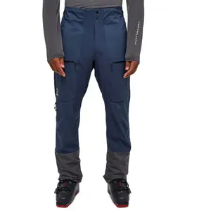 Haglofs Haglöfs L.I.M Hybrid Touring Pant - Pantalon ski de randonnée homme Tarn Blue XL pas cher