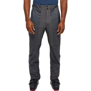 Haglofs Haglöfs L.I.M Hybrid Touring Pant - Pantalon ski de randonnée homme Magnetite S pas cher