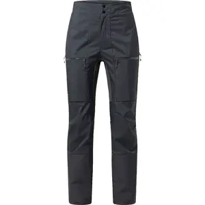 Haglofs Haglöfs L.I.M Hybrid Touring Pant - Pantalon ski de randonnée femme Magnetite M pas cher