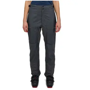 Haglofs Haglöfs L.I.M Hybrid Touring Pant - Pantalon ski de randonnée femme Magnetite XL pas cher