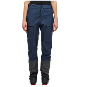 Haglofs Haglöfs L.I.M Hybrid Touring Pant - Pantalon ski de randonnée femme Tarn Blue L pas cher