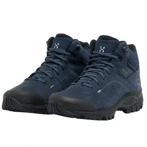 Haglofs Haglöfs Ridge Mid GT - Chaussures randonnée femme Tarn Blue / True Black 40 pas cher