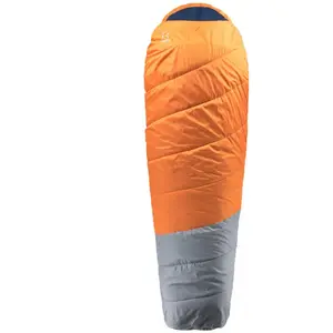 Haglofs Haglöfs Moonlite -1 - Sac de couchage Tangerine / Gravel Grey 190 cm - Ouverture gauche pas cher