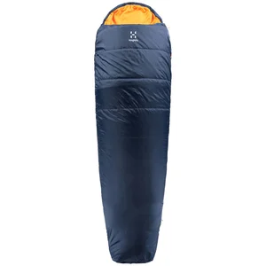 Comparateur de prix : Haglöfs Tarius Lite +8 - Sac de couchage Midnight Blue / Tangerine 190 cm - Ouverture gauche