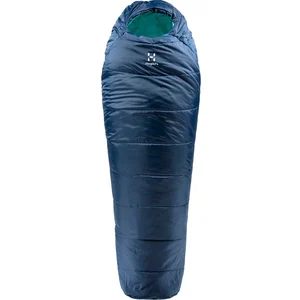 Comparateur de prix : Haglofs Haglöfs Musca -13 - Sac de couchage Midnight Blue / Mint 175 cm - Ouverture gauche