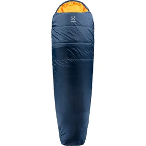 Comparateur de prix : Haglofs Haglöfs Tarius -5 - Sac de couchage Midnight Blue / Tangerine 205 cm - Ouverture gauche
