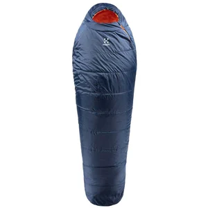 Comparateur de prix : Haglofs Haglöfs Tarius -18 - Sac de couchage Midnight Blue / Tangerine 190 cm - Ouverture gauche