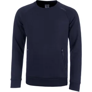 Craft Crew Sweatshirt Sweat-shirt Hommes - Bleu Foncé, Taille S pas cher