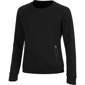 Craft Crew Sweatshirt Sweat-shirt Femmes - Noir, Taille L pas cher