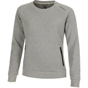 Craft Crew Sweatshirt Sweat-shirt Femmes - Gris, Taille M pas cher