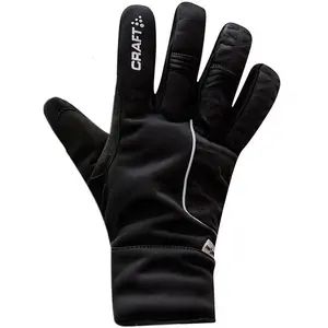 Comparateur de prix : Gants de vélo pour homme Craft Siberian 2.0 - Noir - Imperméables et respirants