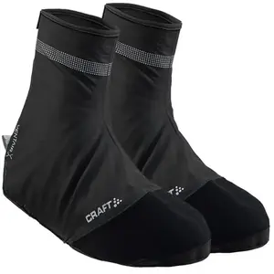 Sur-chaussures Vélo Santini Neo Shield - Taille XS, Néoprène Noir