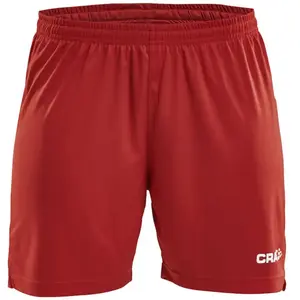 Short femme Craft squad solid Rouge S C1905576-1430