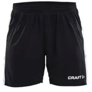 Short femme Craft progress practise Noir L C1905624-9900 pas cher