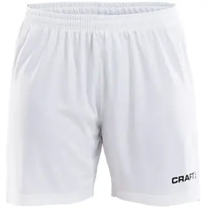 Short femme Craft squad solid Blanc 2XL C1905576-1900 pas cher