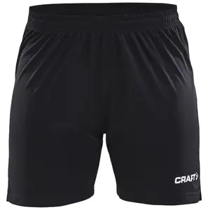 Short femme Craft squad solid Noir XS C1905576-9999 pas cher