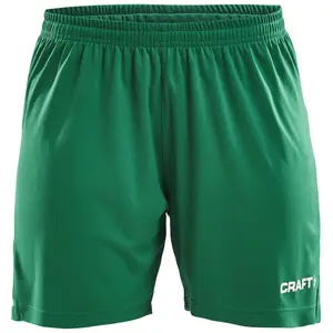 Short femme Craft squad solid Vert S C1905576-1651 pas cher