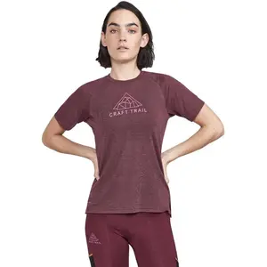 Craft T-shirt à Manches Courtes Adv Trail Wool pas cher