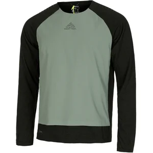Craft ADV Trail Wool Wind Top De Course Hommes - Bleu, Taille M pas cher