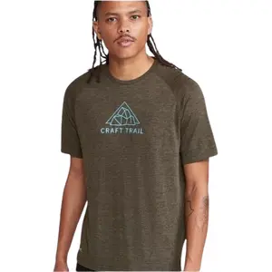 Craft T-shirt à Manches Courtes Adv Trail Wool pas cher