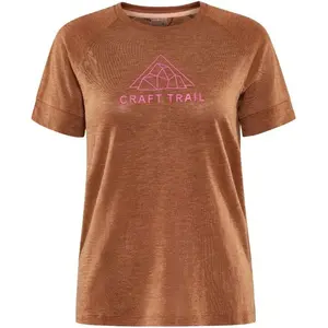 Craft T-shirt à Manches Courtes Adv Trail Wool