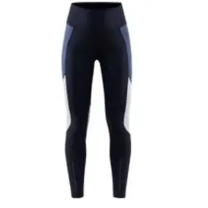 Craft ADV Essence Warm Tight - Collant running femme Blues / Saphire M pas cher