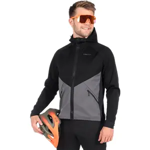 Craft Glide - Veste de running noir / gris M pas cher