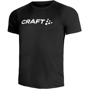 Comparateur de prix : Craft Core Essence Logo Maillot De Course Hommes - Noir, Taille XL