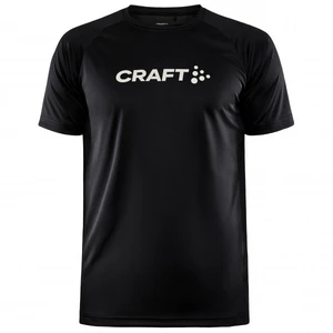 Craft Core Essence Logo Maillot De Course Hommes - Noir, Taille XXL