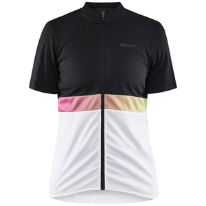 Craft CORE ENDUR JERSEY W BLACK/WHIT Femme Noir