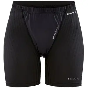 Comparateur de prix : Craft Active Extreme X Wind Boxer pour Femme Noir/Granit Taille S