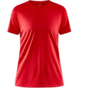 T-shirt femme Craft core unify training Rouge L C1909879-430000 pas cher