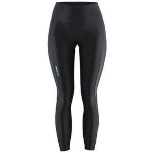 Craft ADV Essence Zip Tights - Collant running femme Black XS
