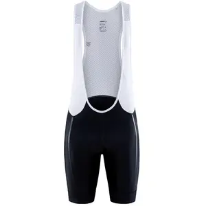 Comparateur de prix : Craft Adv Endurance Bib Shorts - Cuissard vélo homme Black / White XXL