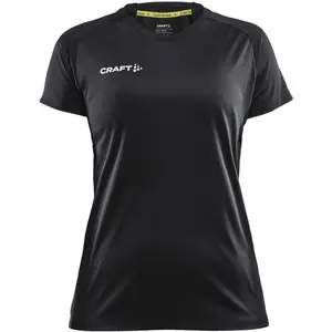 Comparateur de prix : T-shirt femme Craft evolve Noir M C1910143-999000