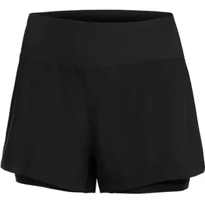 Craft ADV Essence 2in1 Short De Running Femmes - Noir, Taille L pas cher
