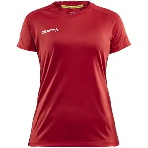 Comparateur de prix : T-shirt femme Craft evolve Rouge XL C1910143-430000