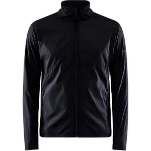 Comparateur de prix : Craft ADV Essence Wind Jacket Veste Running Hommes - Noir, Taille M